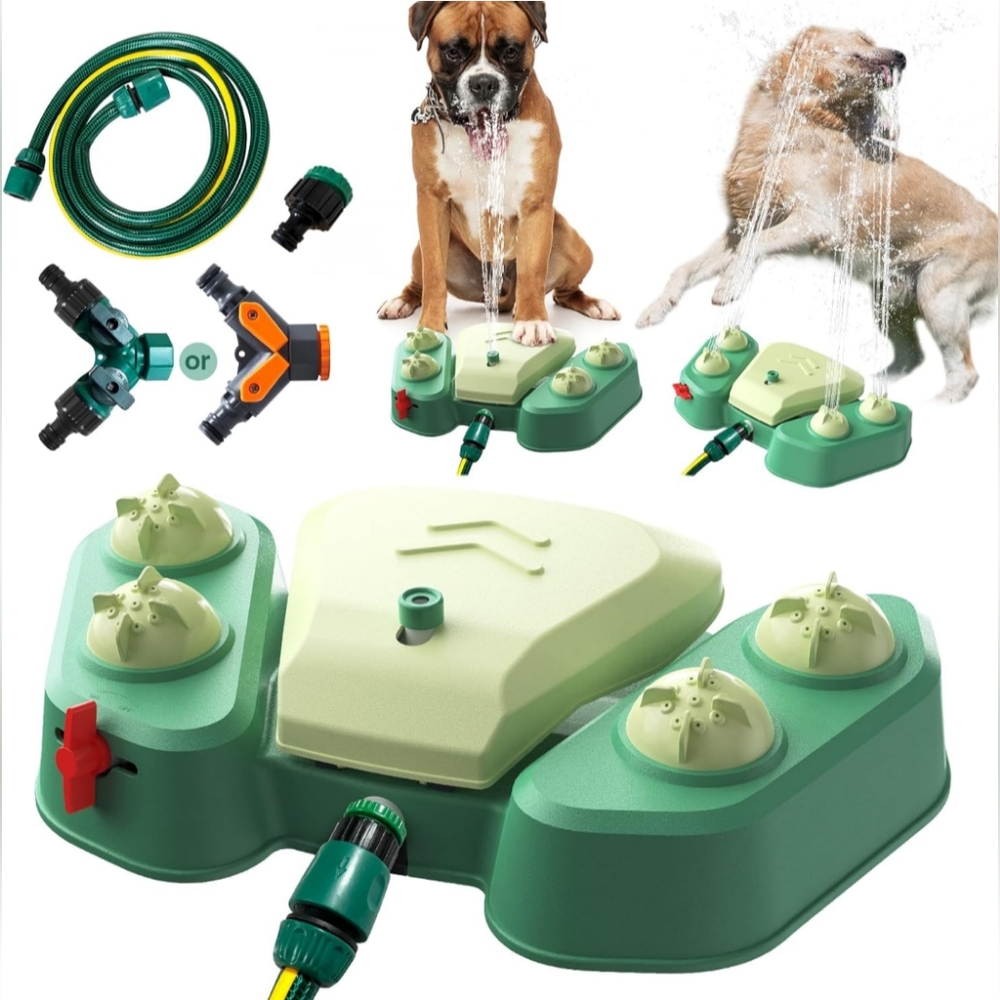 KADTC Outdoor Dog Drinking Fountain